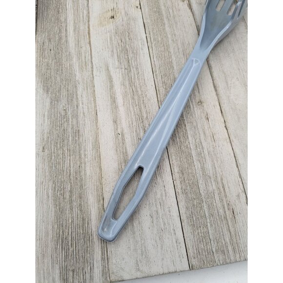 Vintage Country Blue Spaghetti #2 Pasta Fork 11 3/4" Fork Server Spoon Nylon - Picture 3 of 8